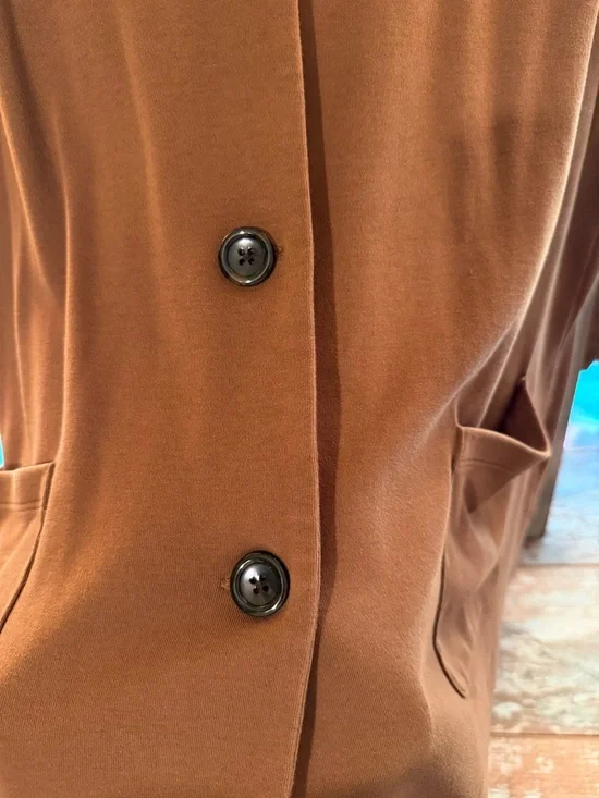 Lands End Lightweight Cotton Jacket - Picture 6 of 7